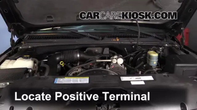 2000 Chevrolet Silverado 1500 4.3L V6 Standard Cab Pickup (2 Door) Batterie Début de saut